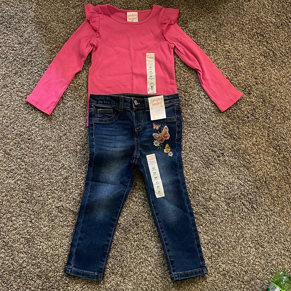 Toddler girl outfit